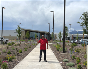 Mr G Welcoming Everyone to the New School